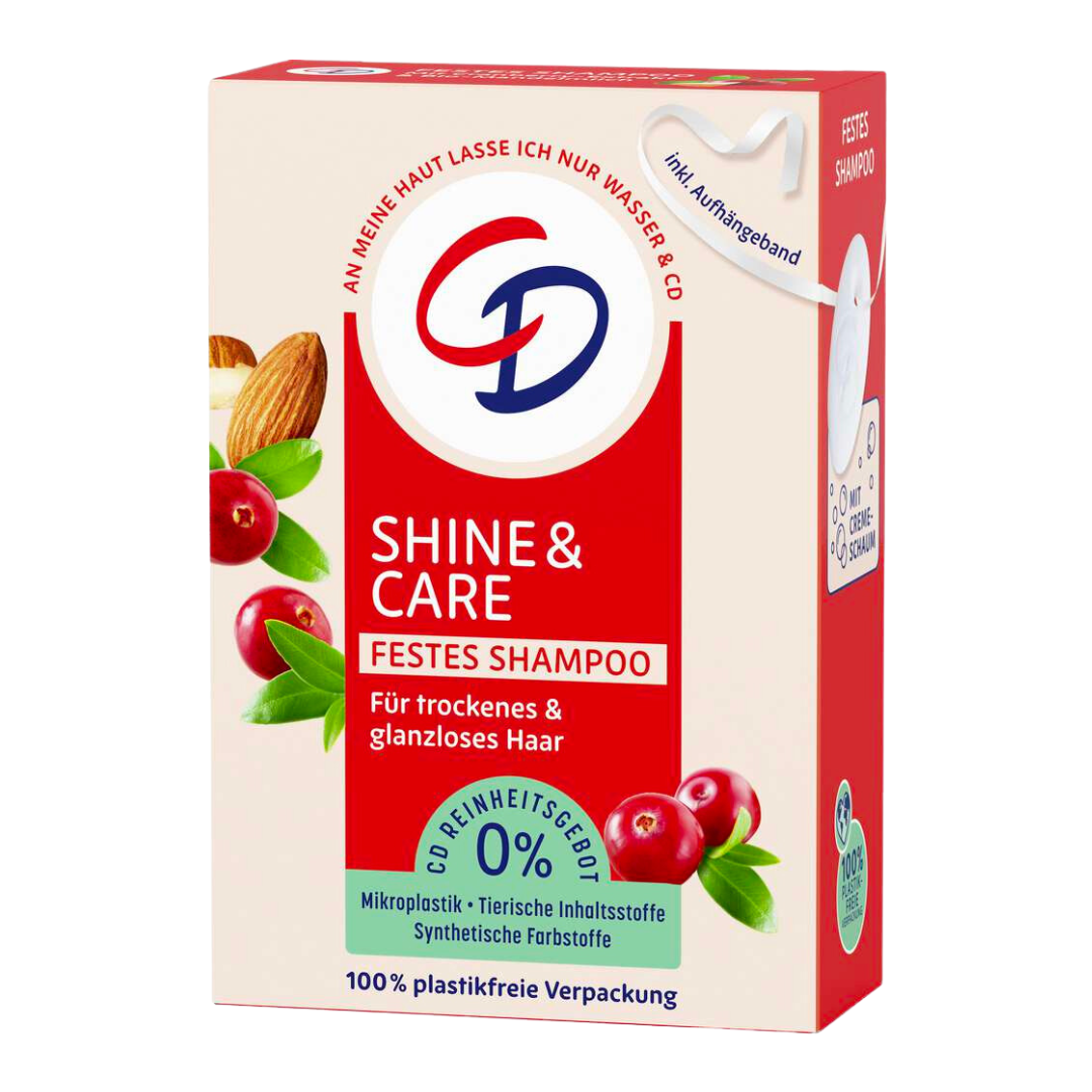 CD Shampoo Bar Dermatological hair care