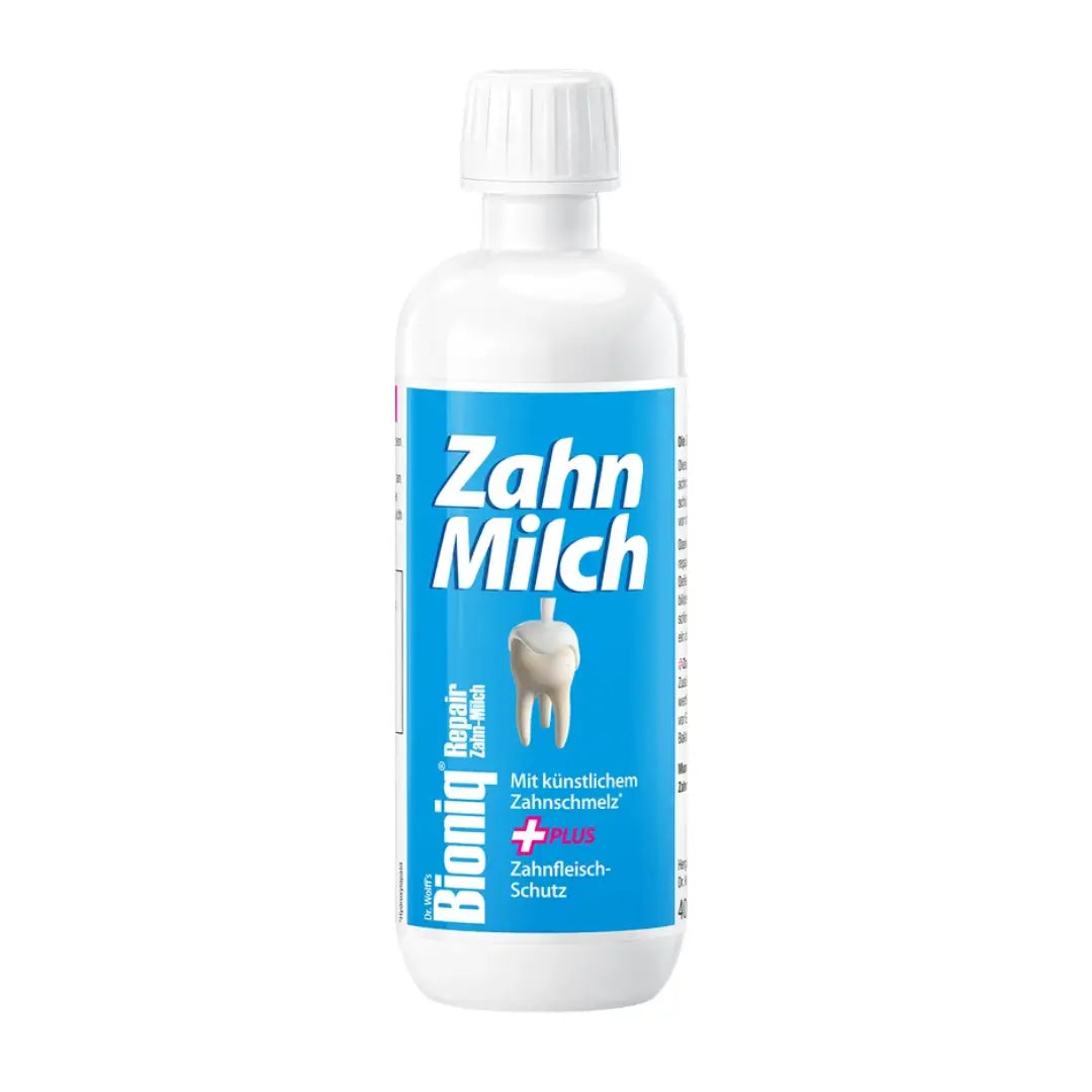 The new design: Bioniq Repair Zahn Milch was previously called Biorepair Zahn Milch