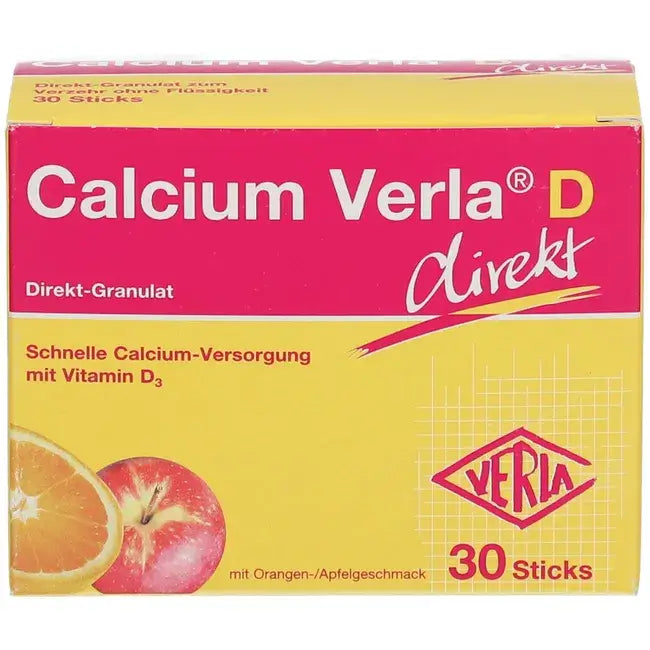 Strict angle photo of the Verla packaging