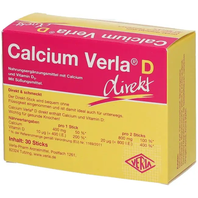 Ingredients and general product information printed on the packaging