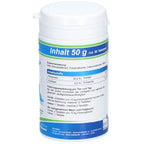 Ingredients on the back of the package