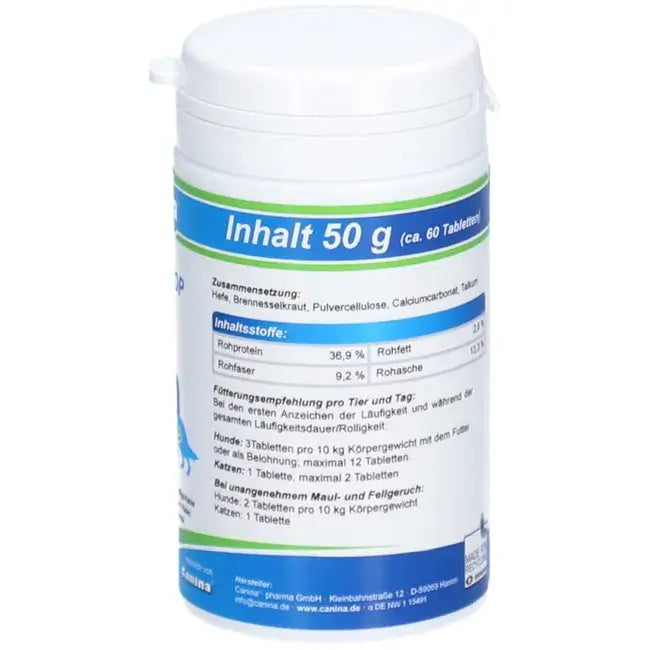 Ingredients on the back of the package