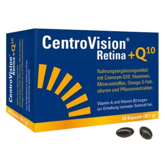 CentroVision Retina Capsules 60 pcs