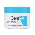 Jar of CeraVe SA 10% Urea Cream for dry, rough and uneven skin