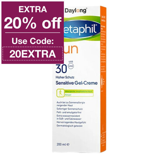<span data-mce-fragment="1">Cetaphil Sun Daylong SPF 30 Sensitive Gel-Cream is&nbsp;</span><strong data-mce-fragment="1"><span data-mce-fragment="1">a particularly well-tolerated sunscreen for sun-sensitive skin on the body</span></strong><span data-mce-fragment="1">&nbsp;.&nbsp;It is particularly suitable for acne and <strong>skin that is prone to blemishes and oily skin</strong>.&nbsp;</span>