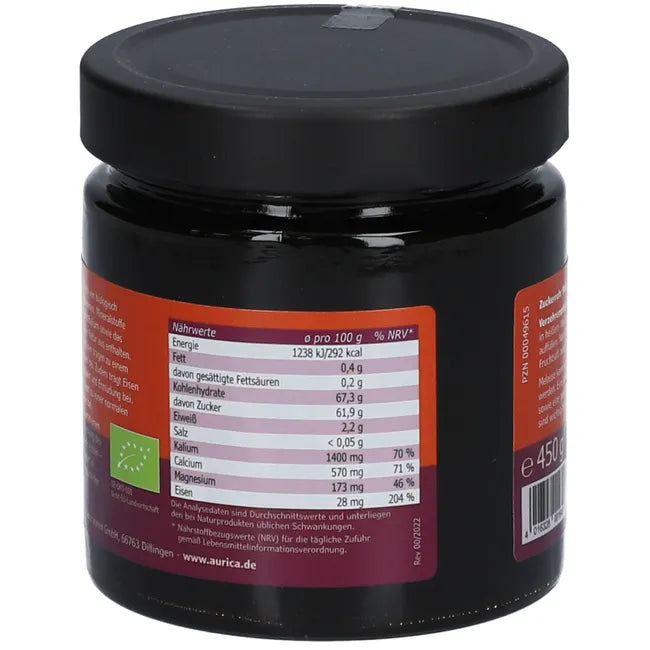 Aurica Organic Cukornád melasz 450 g