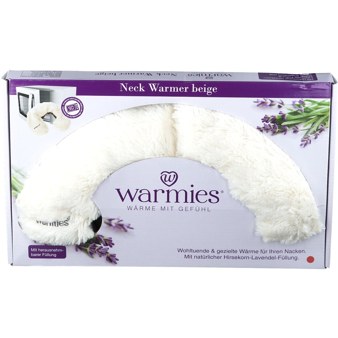 Scaldacollo Warmies Beige