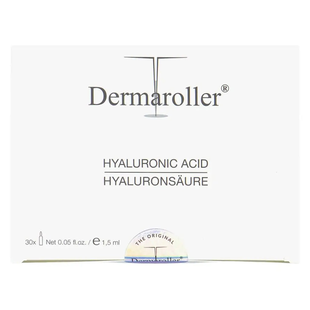 This Dermaroller face serum contains highly concentrated hyaluronic acid for daily care. The serum provides the skin intense moisture and can stimulate the skin's natural production of collagen and elastin, which supports the elasticity and promotes skin's randiance.