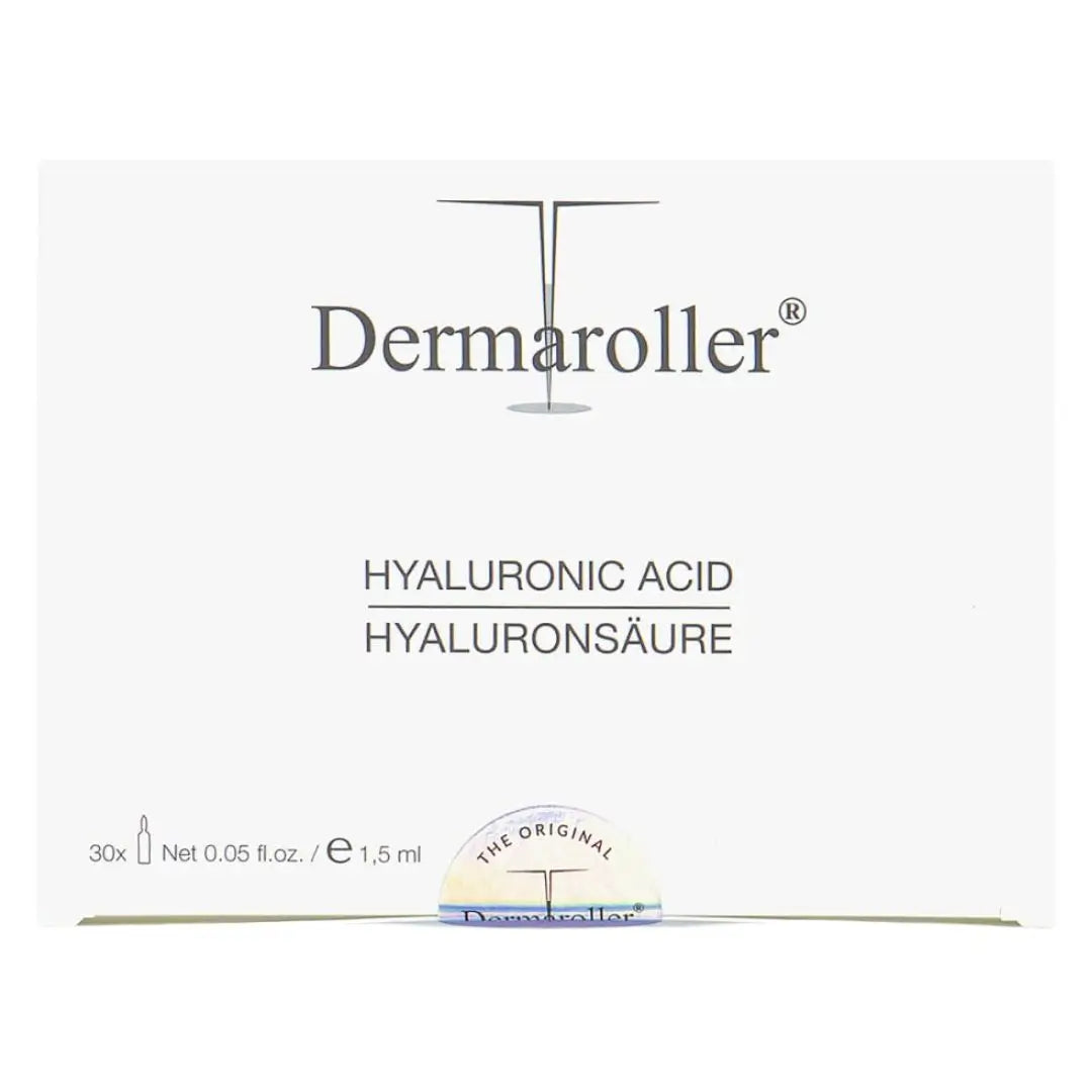 This Dermaroller face serum contains highly concentrated hyaluronic acid for daily care. The serum provides the skin intense moisture and can stimulate the skin's natural production of collagen and elastin, which supports the elasticity and promotes skin's randiance.