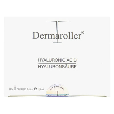 Dermaroller hialuronsavas ampullák intenzív bőrhidratáláshoz 30x1,5 ml