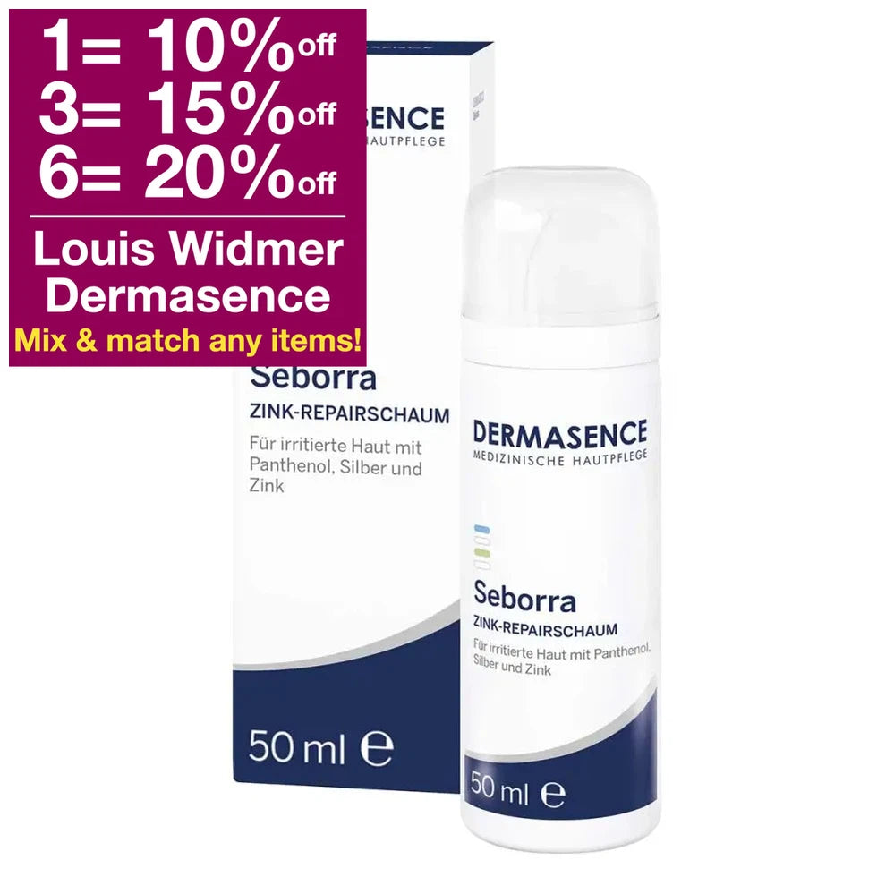 Dermasence Seborra Zinc Repair Foam 50 ml