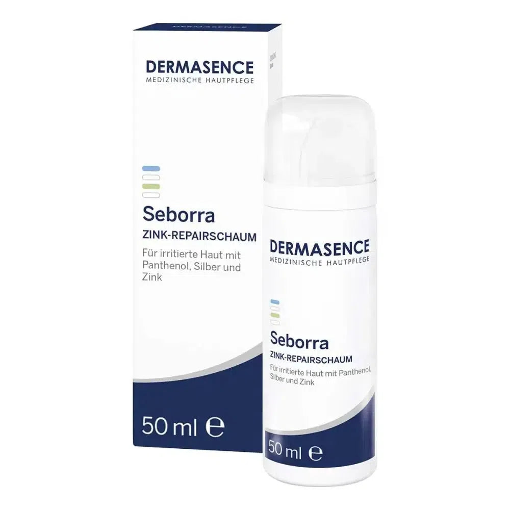 Dermasence Seborra Zinc Repair Foam for Stressed Skin 50 ml