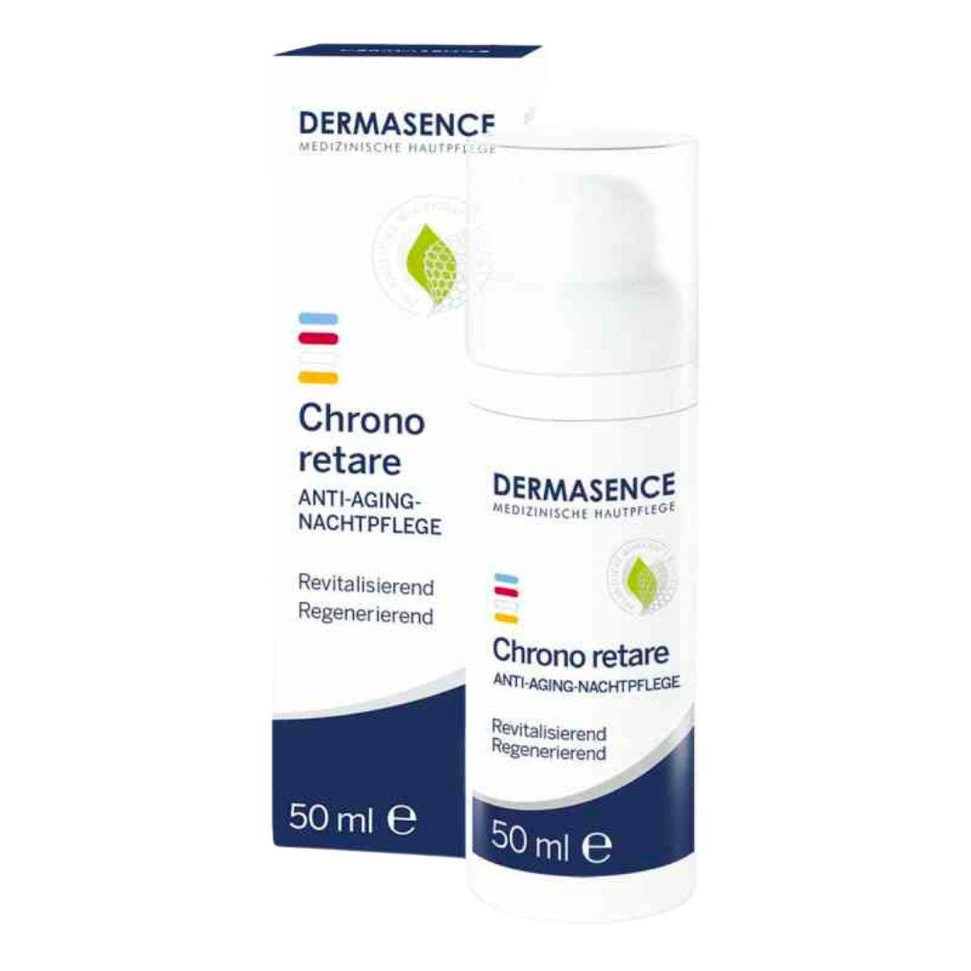 Dermasence Chrono Restare cremă de noapte anti-îmbătrânire 50 ml