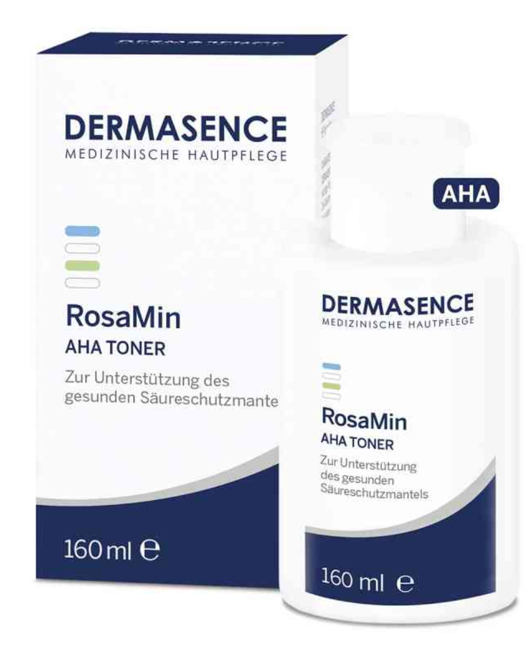 Dermasence RosaMin AHA Toner 160 ml