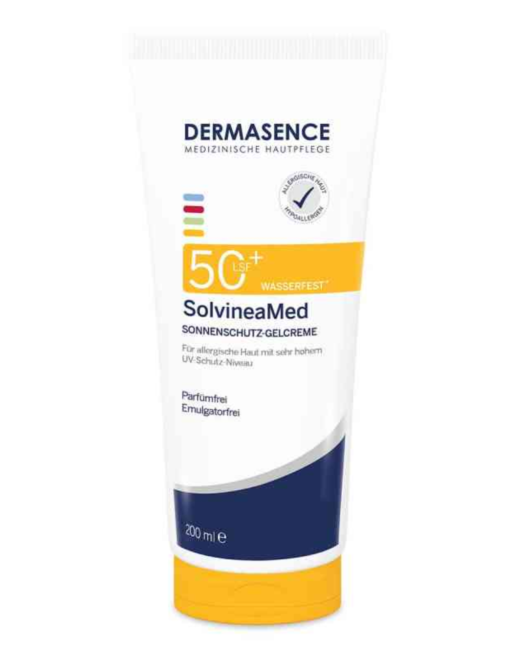 SolvineaMed Sunscreen Gel Cream SPF 50+ 200 ml