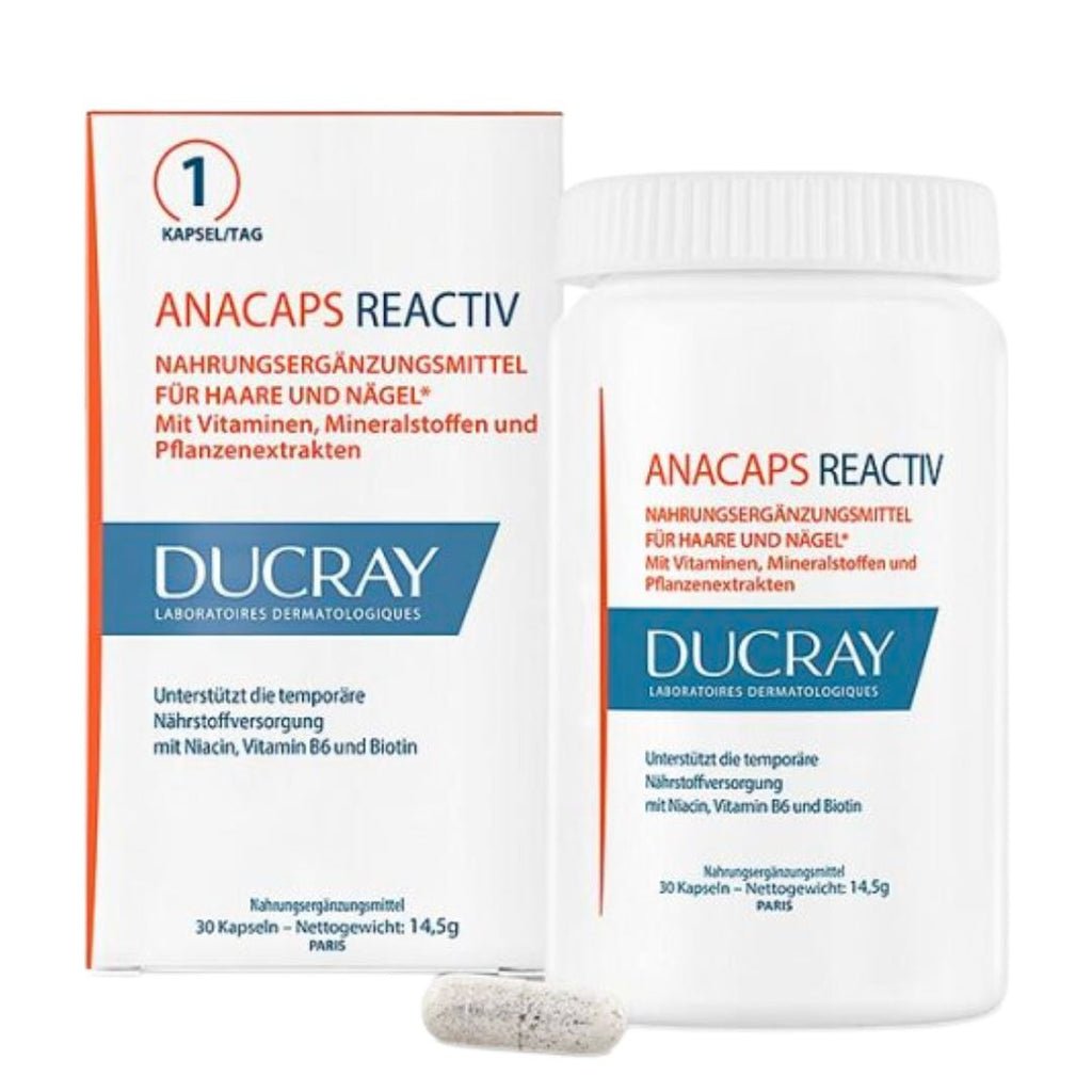 Ducray Anacaps Reactiv Capsules 30 pcs