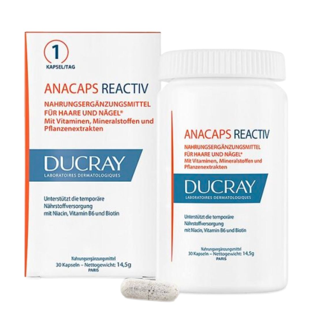 <tc>Ducray</tc> Anacaps Reactiv Kapsler 30 stk
