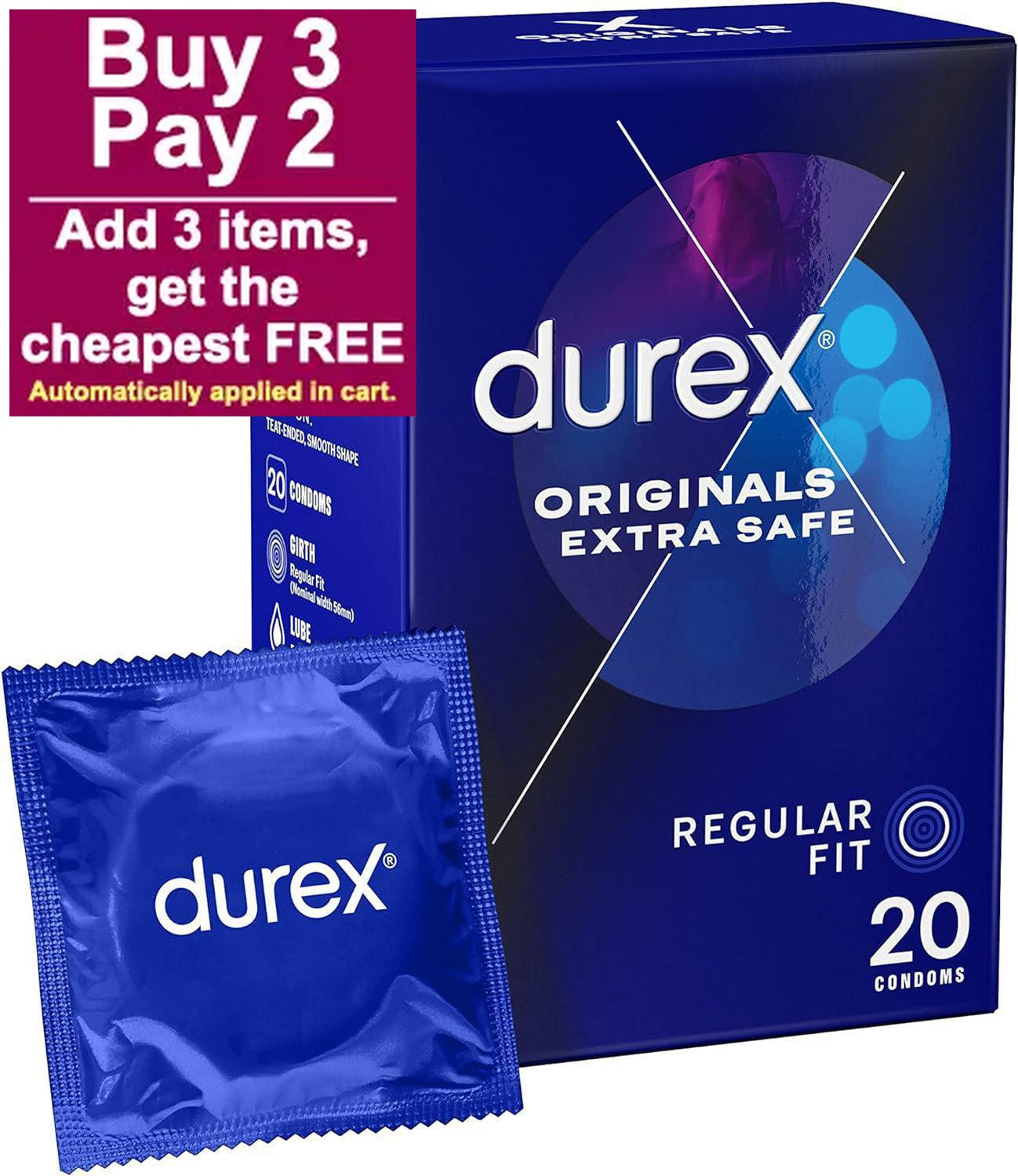 Durex Performa Condoms 14 pcs