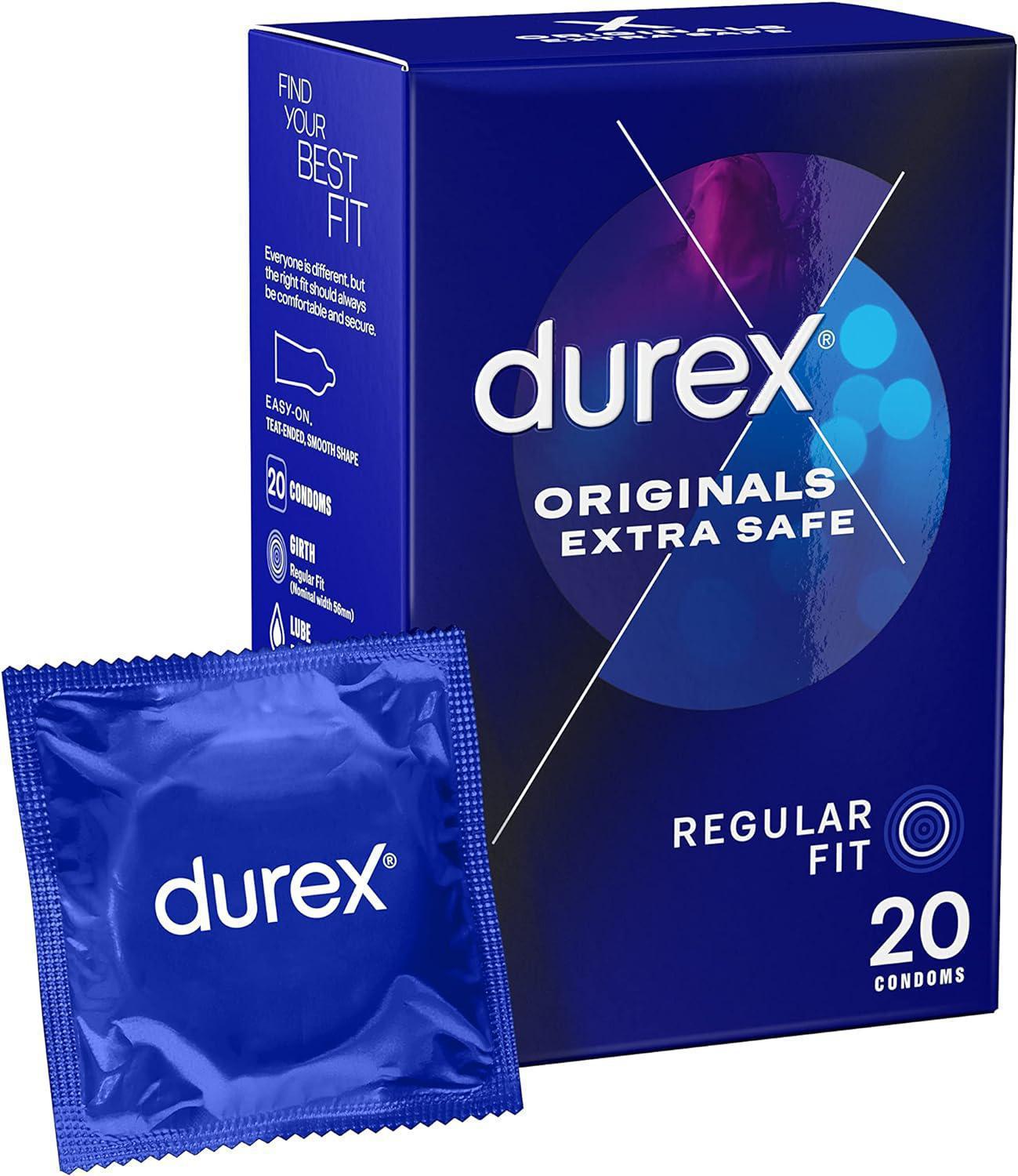 „Durex Performa“ prezervatyvai 14 vnt