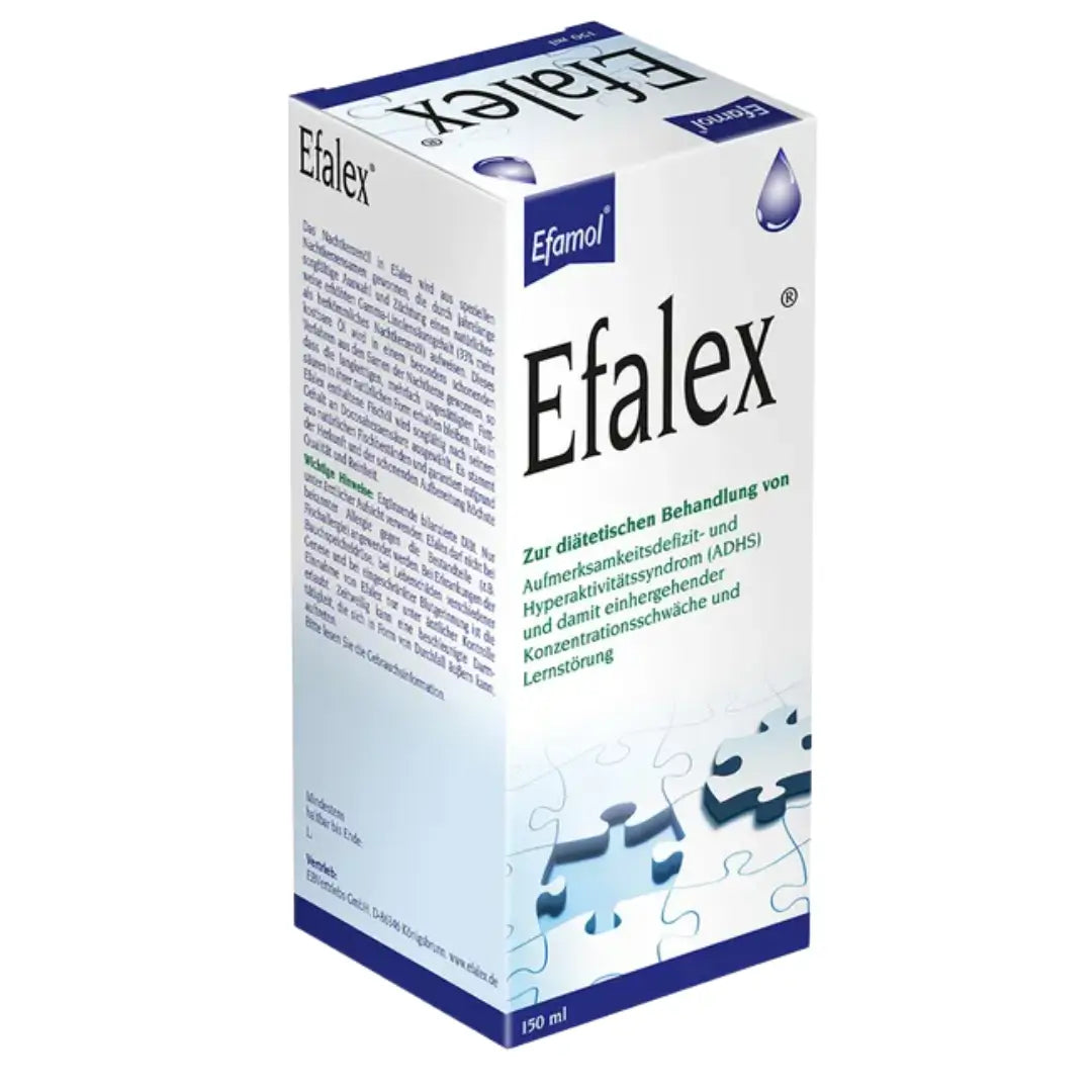 Efamol Efalex Liquid for the dietary treatment of ADHD and concentration-and learning disorders