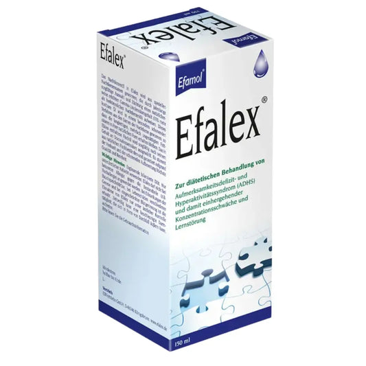 Efamol Efalex Liquid for the dietary treatment of ADHD and concentration-and learning disorders