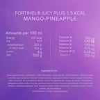 Fortimel Jucy Plus Mango Pineapple (4x200 ml)