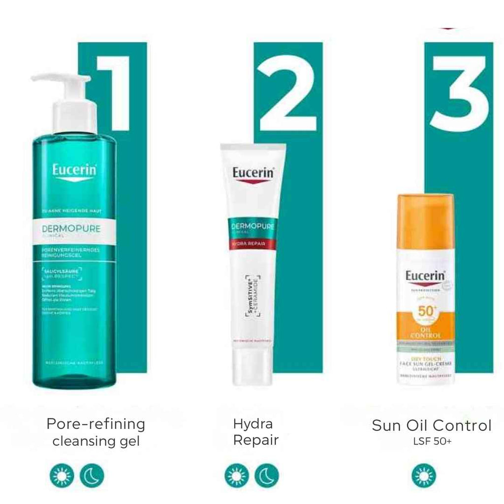 Eucerin DermoPure Clinical Hydra Repair Cream 40 ml