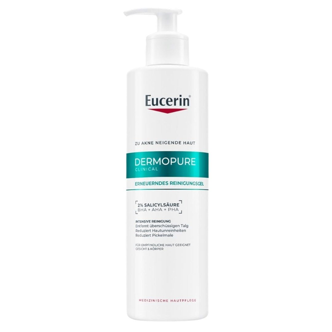 Eucerin Dermopure Clinical Renewing tisztító gél 400 ml