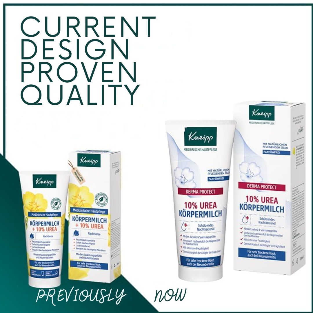 Kneipp Hand Cream Evening Primrose + 5% Urea - Evening Primrose Oil & Almond Oil & Urea 200 ml