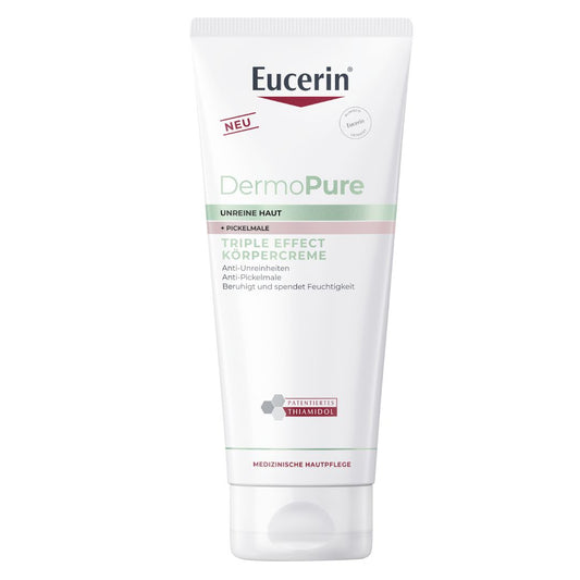 Eucerin DermoPure Triple Effect Body Cream 200 ml