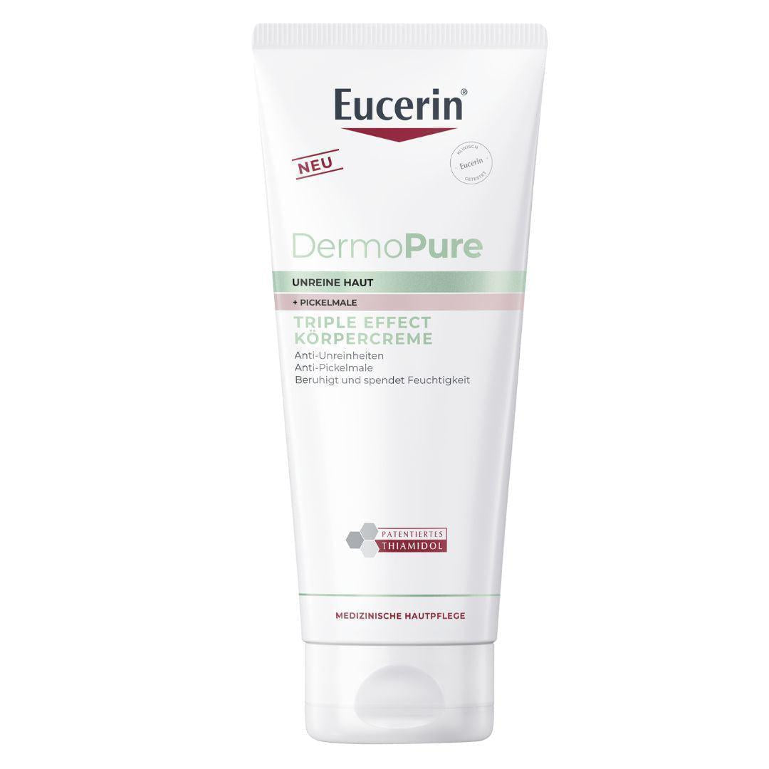 <tc>Eucerin</tc> Crema corporal DermoPure Triple Efecto 200 ml
