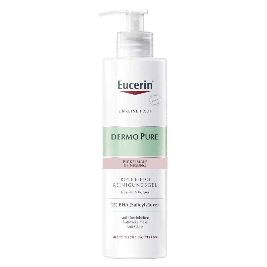 Whether for acne in young people or adults: the acne cleansing gel ensures that the skin feels immediately clean and pure and, with regular use, visibly reduced pimple marks over time.