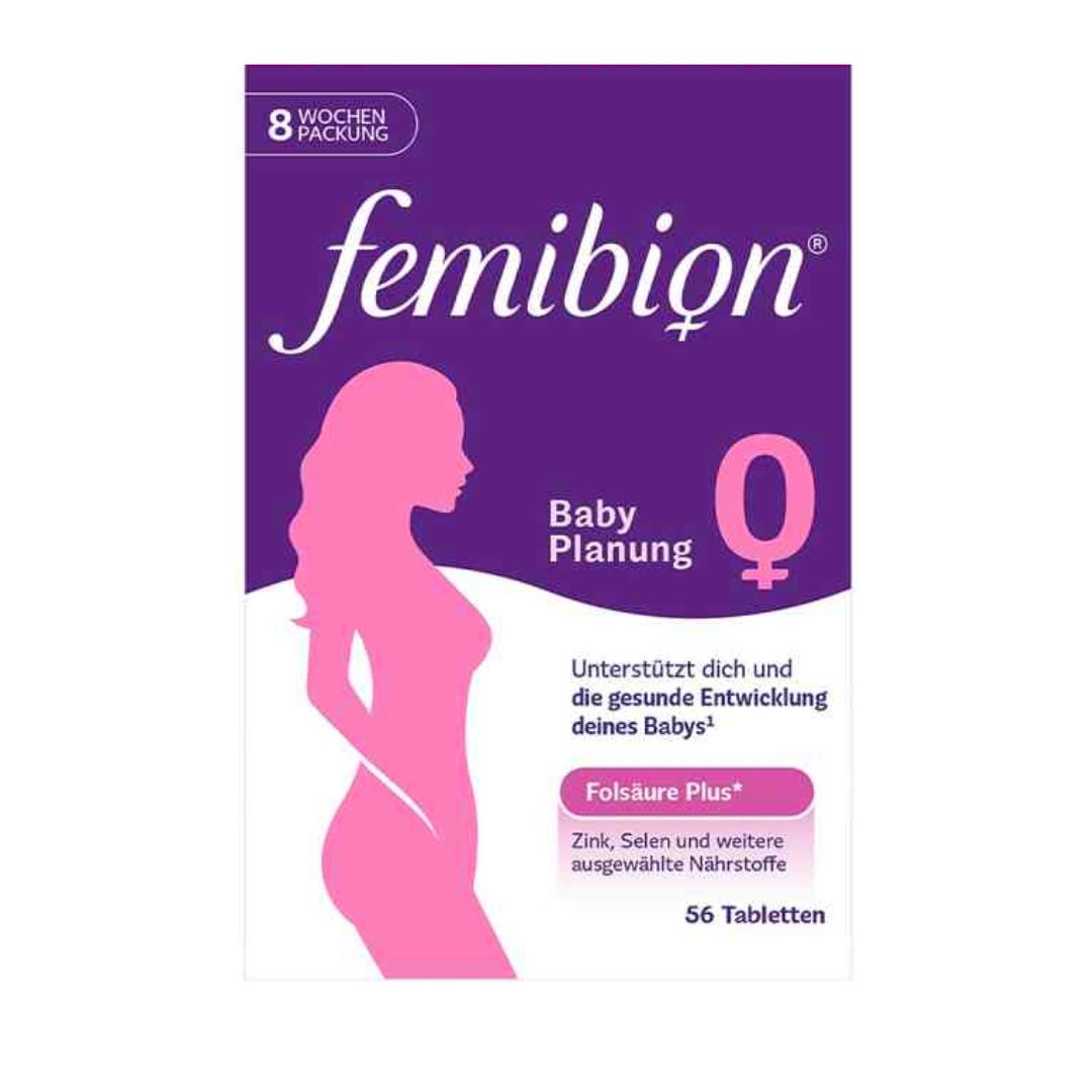 Femibion Baby Planning especially for women who wish for children.&nbsp;It can happen anywhere - and faster than you think. Therefore, from the time you have children, make sure that your body is ready for pregnancy in good time. Buy at VicNic.com