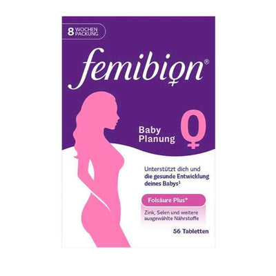 Femibion 0 Baby Planning Supplement for Maternal Support 56 Tablets
