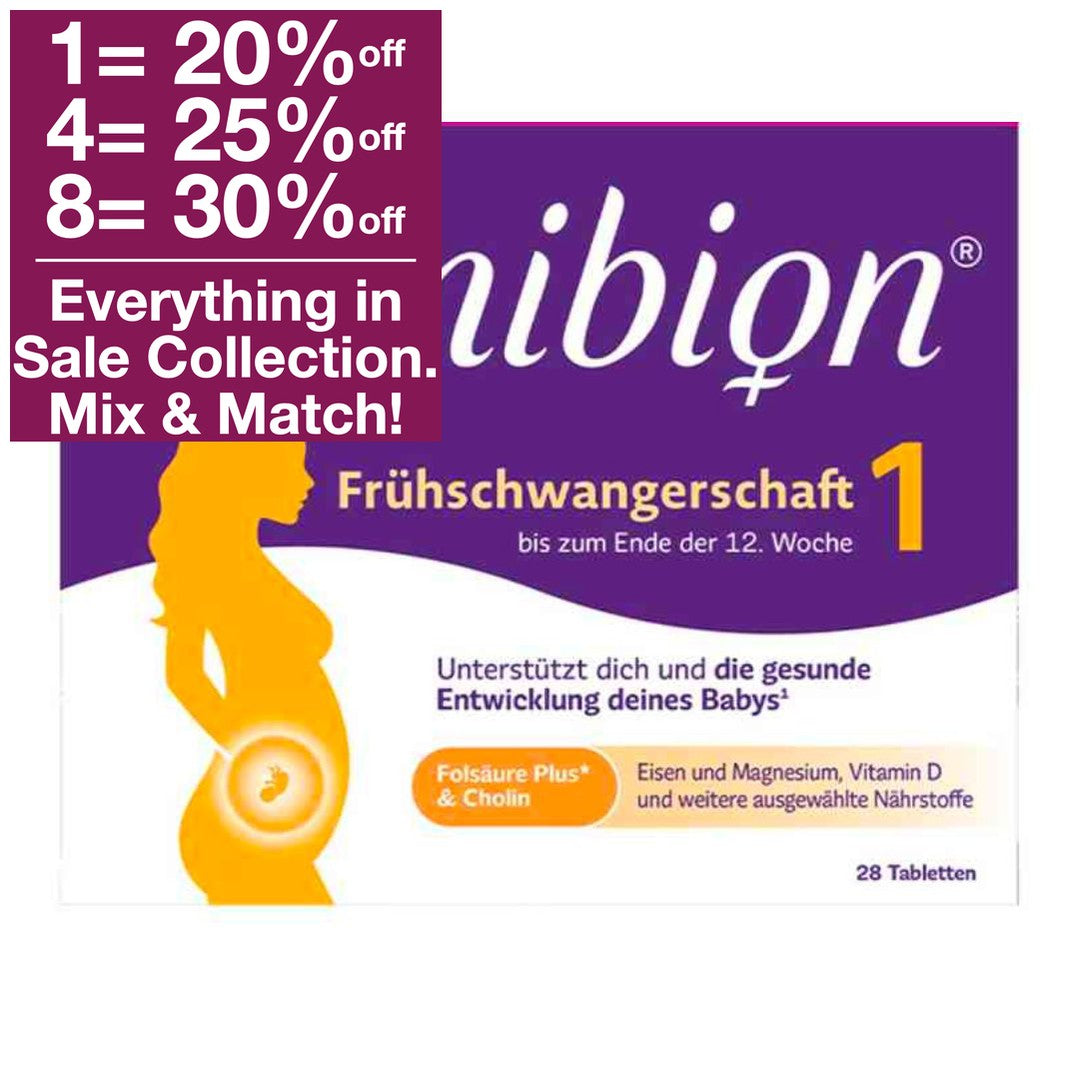 Femibion 1 Early Pregnancy is tailored to the special nutritional needs from the start of pregnancy to the end of the first trimester of pregnancy. VicNic.com