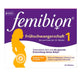 <tc>Femibion</tc> 1 tilskud til tidlig graviditet til støtte for moderen 56 tabletter