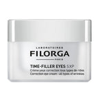 Filorga Time-Filler Eyes 5 XP eye cream jar on a white background