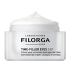 Filorga Time-Filler Eyes 5XP eye cream jar on a white background