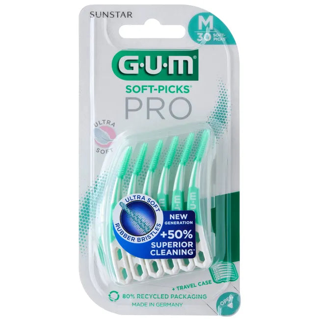 GUM® SOFT-PICKS® Medium interdental brush