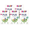 HiPP 2 PUR オーガニックフォローアップミルク（生後6ヶ月以上）500g×4本