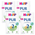 HIPP 2 BIO BIOLOGISCHE BABY FOLLOW -ON MILK (6 maanden+) - Pakket van 4 x 600 g