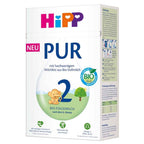 Hipp Baby Formula package on a white background