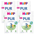 Hipp 3 PUR organsko mlijeko za bebe (10 mjeseci+) - pakiranje od 4 x 500 g
