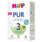 HIPP 3 Bio Organic Baby Follow-on-Milk (10 luni+) 600G