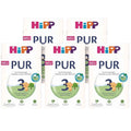Hipp 3 PUR Organic Baby Follow-on-Milk  (10 months+) - Pack of 5 x 500g