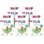 Hipp 3 PUR Organic Baby Follow-on-Milk  (10 months+) - Pack of 5 x 500g