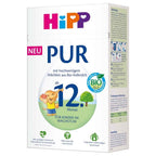 Formula HIPP Bio Organic Toddler (12+ luni) - pachet de 4 x 600g