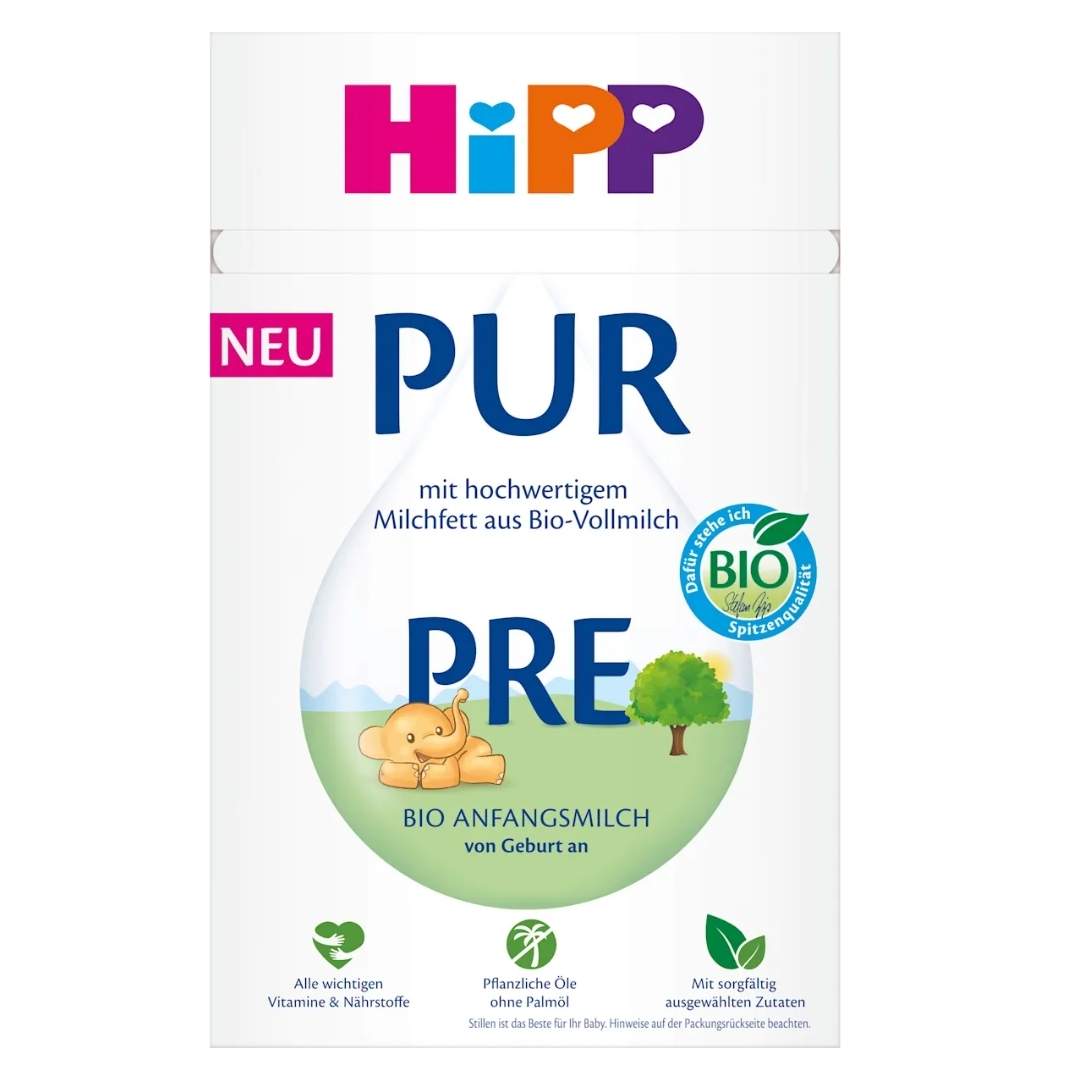 Hipp Pre PUR Organic Infant Formula (from birth) 500g