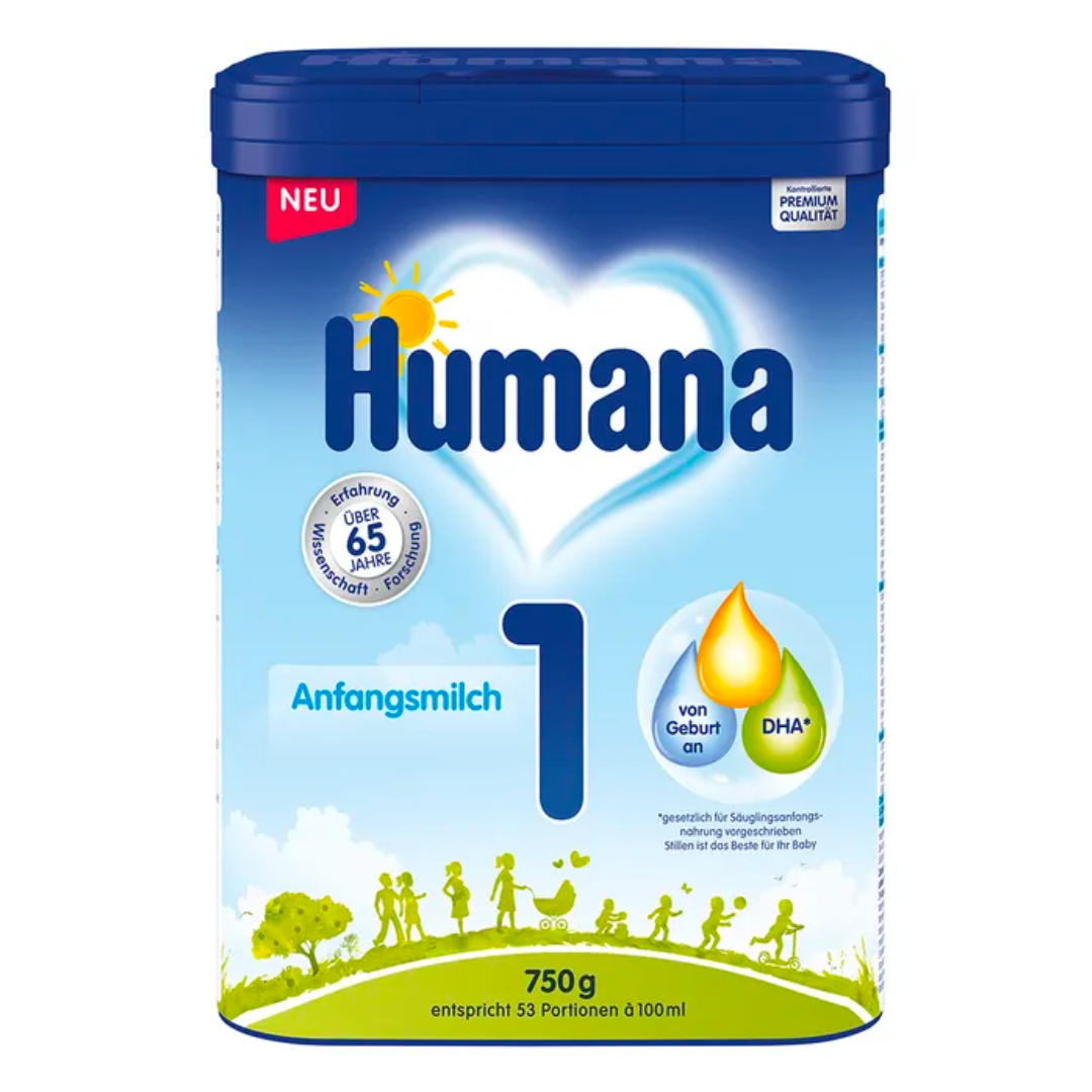 Humana 1 Démarrage du lait Formule 750 g