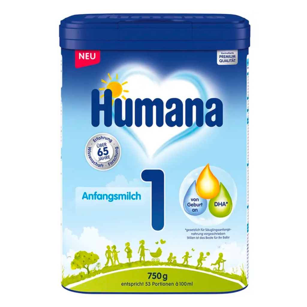 Humana 1 Starting Milk Formula 750 g — VicNic